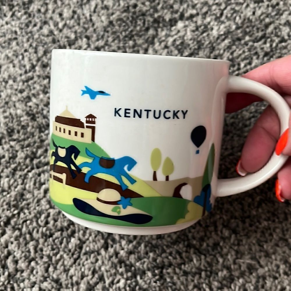 Starbucks - Kentucky - You Are Here Series 2014 - Mug